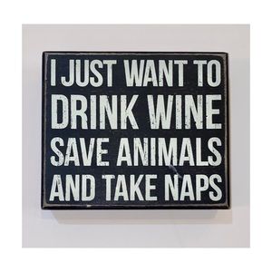 Funny, Cute Box Sign